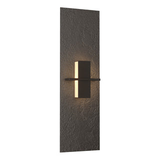 Hubbardton Forge - 217520-SKT-14-BB0273 - Aperture Vertical Sconce - Aperture - Oil Rubbed Bronze