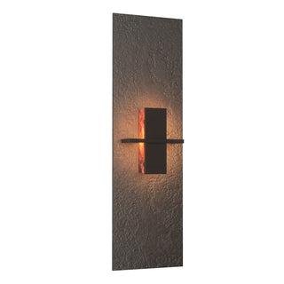 Hubbardton Forge - 217520-SKT-14-ZB0273 - Aperture Vertical Sconce - Aperture - Oil Rubbed Bronze