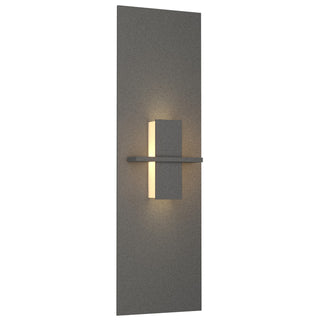 Hubbardton Forge - 217520-SKT-20-BB0273 - Aperture Vertical Sconce - Aperture - Natural Iron