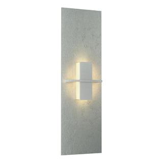 Hubbardton Forge - 217520-SKT-82-BB0273 - Aperture Vertical Sconce - Aperture - Vintage Platinum