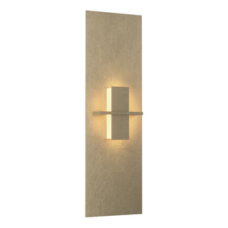 Hubbardton Forge - 217520-SKT-84-BB0273 - Aperture Vertical Sconce - Aperture - Soft Gold
