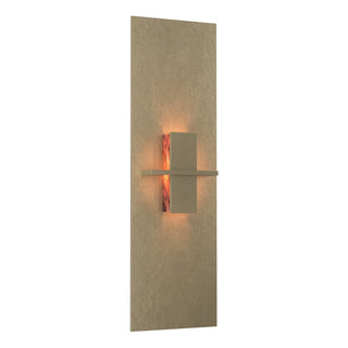 Hubbardton Forge - 217520-SKT-84-ZB0273 - Aperture Vertical Sconce - Aperture - Soft Gold