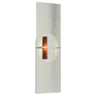 Hubbardton Forge - 217520-SKT-85-ZB0273 - Aperture Vertical Sconce - Aperture - Sterling