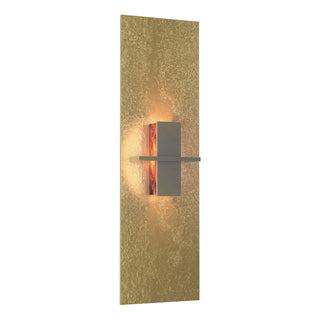 Hubbardton Forge - 217520-SKT-86-ZB0273 - Aperture Vertical Sconce - Aperture - Modern Brass