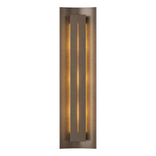 Hubbardton Forge - 217635-SKT-05-CC0205 - Gallery Sconce - Gallery - Bronze