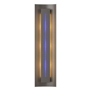 Hubbardton Forge - 217635-SKT-07-EE0205 - Gallery Sconce - Gallery - Dark Smoke