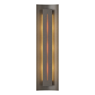Hubbardton Forge - 217635-SKT-07-FF0205 - Gallery Sconce - Gallery - Dark Smoke