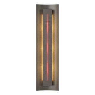 Hubbardton Forge - 217635-SKT-07-RR0205 - Gallery Sconce - Gallery - Dark Smoke
