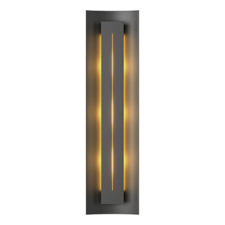 Hubbardton Forge - 217635-SKT-10-CC0205 - Gallery Sconce - Gallery - Black