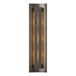 Hubbardton Forge - 217635-SKT-14-CC0205 - Gallery Sconce - Gallery - Oil Rubbed Bronze