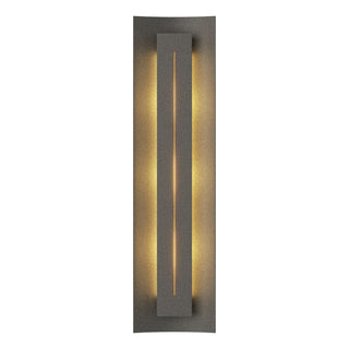 Hubbardton Forge - 217635-SKT-20-CC0205 - Gallery Sconce - Gallery - Natural Iron