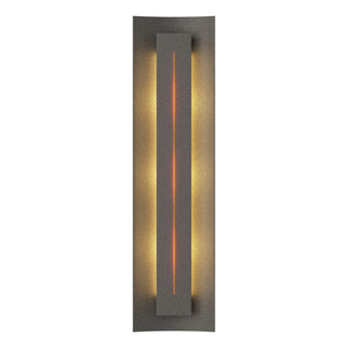 Hubbardton Forge - 217635-SKT-20-FF0205 - Gallery Sconce - Gallery - Natural Iron