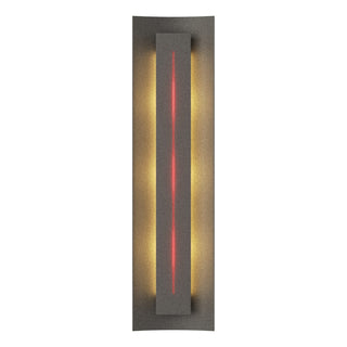 Hubbardton Forge - 217635-SKT-20-RR0205 - Gallery Sconce - Gallery - Natural Iron