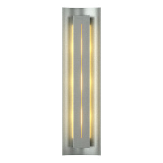 Hubbardton Forge - 217635-SKT-82-CC0205 - Gallery Sconce - Gallery - Vintage Platinum