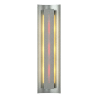 Hubbardton Forge - 217635-SKT-82-RR0205 - Gallery Sconce - Gallery - Vintage Platinum