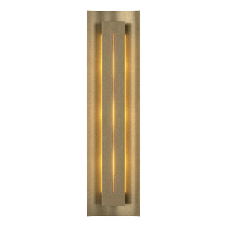 Hubbardton Forge - 217635-SKT-84-CC0205 - Gallery Sconce - Gallery - Soft Gold