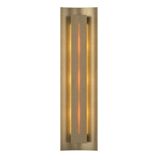 Hubbardton Forge - 217635-SKT-84-FF0205 - Gallery Sconce - Gallery - Soft Gold