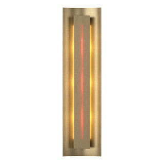 Hubbardton Forge - 217635-SKT-84-RR0205 - Gallery Sconce - Gallery - Soft Gold