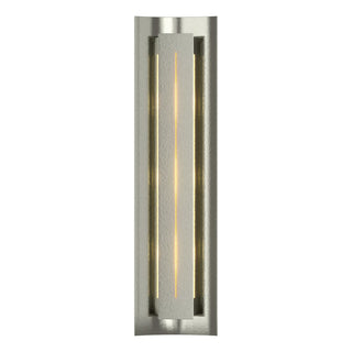 Hubbardton Forge - 217635-SKT-85-CC0205 - Gallery Sconce - Gallery - Sterling
