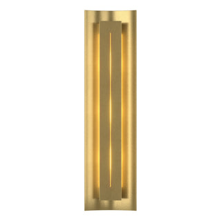Hubbardton Forge - 217635-SKT-86-CC0205 - Gallery Sconce - Gallery - Modern Brass