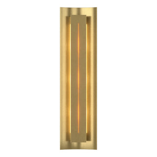 Hubbardton Forge - 217635-SKT-86-FF0205 - Gallery Sconce - Gallery - Modern Brass