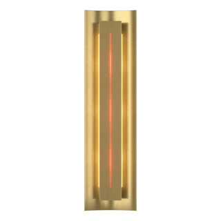 Hubbardton Forge - 217635-SKT-86-RR0205 - Gallery Sconce - Gallery - Modern Brass