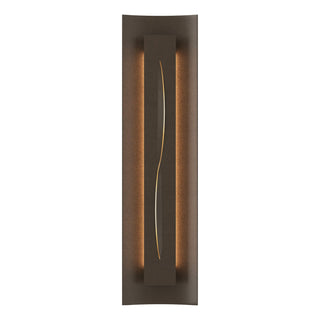 Hubbardton Forge - 217640-SKT-05-CC0206 - Gallery Sconce - Gallery - Bronze