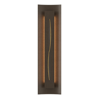 Hubbardton Forge - 217640-SKT-05-FF0206 - Gallery Sconce - Gallery - Bronze