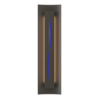 Hubbardton Forge - 217640-SKT-07-EE0206 - Gallery Sconce - Gallery - Dark Smoke