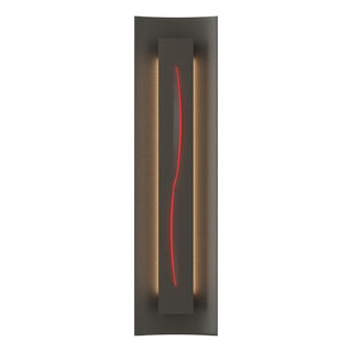 Hubbardton Forge - 217640-SKT-07-RR0206 - Gallery Sconce - Gallery - Dark Smoke