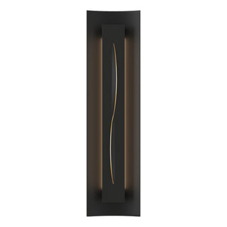 Hubbardton Forge - 217640-SKT-10-CC0206 - Gallery Sconce - Gallery - Black