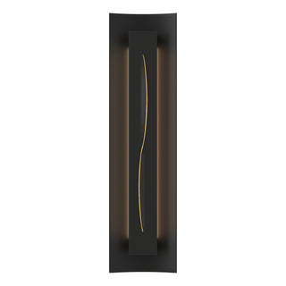 Hubbardton Forge - 217640-SKT-10-FF0206 - Gallery Sconce - Gallery - Black