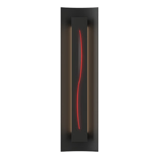 Hubbardton Forge - 217640-SKT-10-RR0206 - Gallery Sconce - Gallery - Black