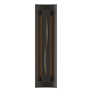 Hubbardton Forge - 217640-SKT-14-CC0206 - Gallery Sconce - Gallery - Oil Rubbed Bronze