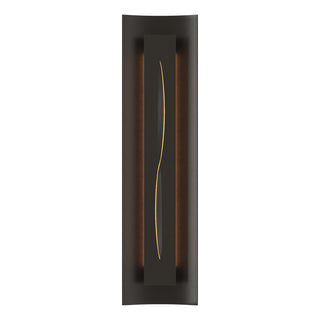 Hubbardton Forge - 217640-SKT-14-FF0206 - Gallery Sconce - Gallery - Oil Rubbed Bronze