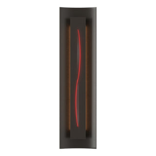 Hubbardton Forge - 217640-SKT-14-RR0206 - Gallery Sconce - Gallery - Oil Rubbed Bronze