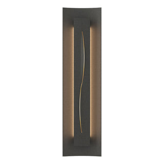 Hubbardton Forge - 217640-SKT-20-CC0206 - Gallery Sconce - Gallery - Natural Iron