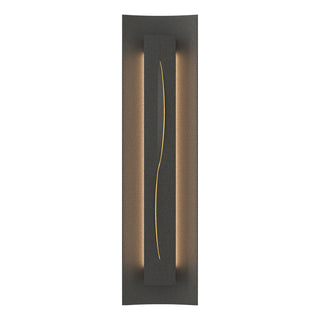 Hubbardton Forge - 217640-SKT-20-FF0206 - Gallery Sconce - Gallery - Natural Iron