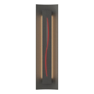 Hubbardton Forge - 217640-SKT-20-RR0206 - Gallery Sconce - Gallery - Natural Iron