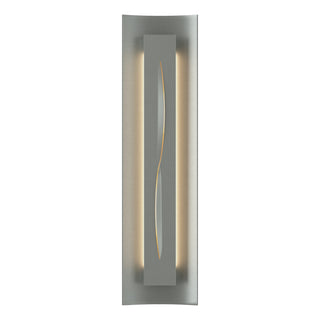 Hubbardton Forge - 217640-SKT-82-CC0206 - Gallery Sconce - Gallery - Vintage Platinum