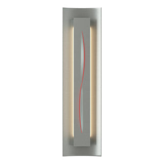 Hubbardton Forge - 217640-SKT-82-RR0206 - Gallery Sconce - Gallery - Vintage Platinum