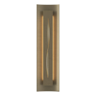 Hubbardton Forge - 217640-SKT-84-CC0206 - Gallery Sconce - Gallery - Soft Gold