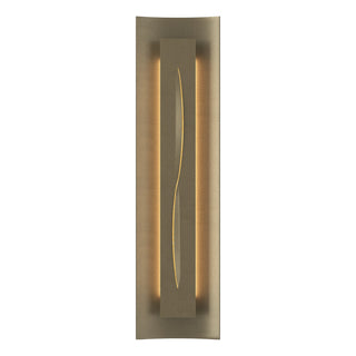 Hubbardton Forge - 217640-SKT-84-FF0206 - Gallery Sconce - Gallery - Soft Gold