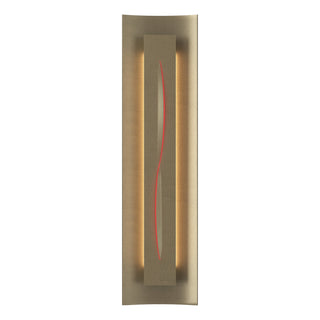 Hubbardton Forge - 217640-SKT-84-RR0206 - Gallery Sconce - Gallery - Soft Gold