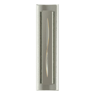 Hubbardton Forge - 217640-SKT-85-CC0206 - Gallery Sconce - Gallery - Sterling