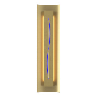 Hubbardton Forge - 217640-SKT-86-EE0206 - Gallery Sconce - Gallery - Modern Brass