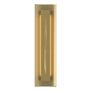Hubbardton Forge - 217640-SKT-86-FF0206 - Gallery Sconce - Gallery - Modern Brass