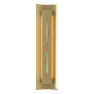 Hubbardton Forge - 217640-SKT-86-RR0206 - Gallery Sconce - Gallery - Modern Brass