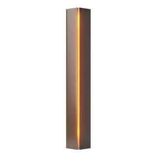 Hubbardton Forge - 217650-SKT-05-FF0202 - Gallery Small Sconce - Gallery - Bronze