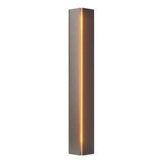 Hubbardton Forge - 217650-SKT-07-FF0202 - Gallery Small Sconce - Gallery - Dark Smoke